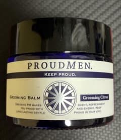S*n様 PROUDMEN. グルーミングバームb グルーミングシトラス 40gのサムネイル