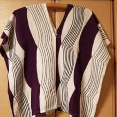 sousou 四角衣 昨夏予約品 知多木綿 江戸紫 美品のサムネイル