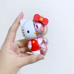 ハローキティ 半透明フィギュア リボン付きのサムネイル