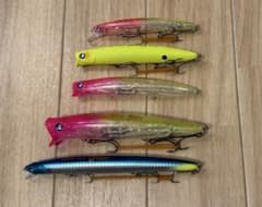 ブルーブルー　ルアーセットのサムネイル