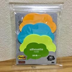☆新品未開封☆ ポストイット 強粘着 シルエットデザインのサムネイル