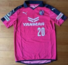 セレッソ大阪　玉田圭司　ユニフォーム l*n様 【美品】セレッソ大阪 玉田圭司 ユニフォーム 20番 Mサイズ