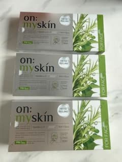 on:myskin HERB PEELING Needle Lv.3 3箱 - メルカリ