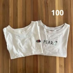 FRUIT OF THE LOOM 七分袖Tシャツセット 100cmのサムネイル