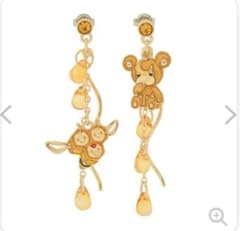 Pokémon accessory earrings #114 Teddiursa and Combee