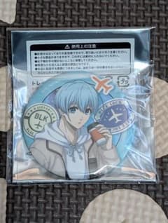 ブルーロック トレーディング缶バッジ トラベル 氷織羊！