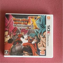 3DS ドラゴンボール アルティメットミッションXのサムネイル