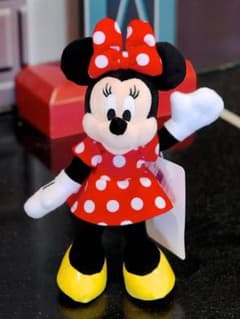 ミニー　ポージープラッシーのサムネイル