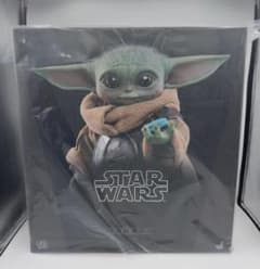 新品 ホットトイズ スターウォーズ マンダロリアン グローグー マスターピース