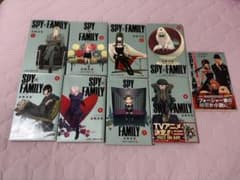 SPY×FAMILY 1巻〜8巻+小説版 セットのサムネイル