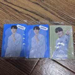TWS JIHOON ウエハースカード3枚セットのサムネイル