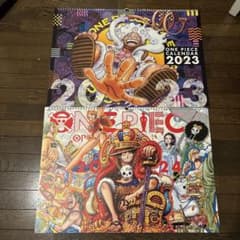 ワンピース カレンダー 大判 ポスター 2セット - メルカリ