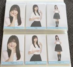 乃木坂46 【五百城茉央】 真夏の全国ツアー2025 宮城 生写真 ６種コンプ 乃木坂46 【五百城茉央】 真夏の全国ツアー2025 宮城 生写真 6