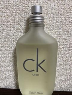 香水　カルバンクライン、CK oneオードトワレ　100mlのサムネイル
