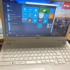 CLS様専用富士通 ノートパソコン  LIFEBOOK AH50/A3のサムネイル