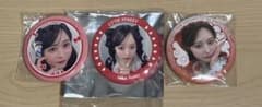 CUTIE STREET きゅーすと 佐野愛花 缶バッジ 3点セットのサムネイル