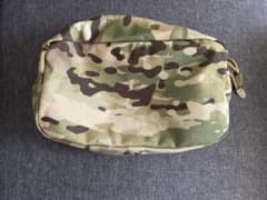 Black hawk 実物　マルチカム　ポーチのサムネイル