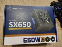 SilverStone SFX650W電源 SX650-G Rev動作品 - メルカリ