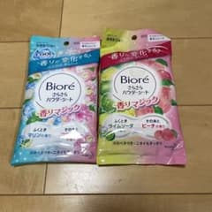 ビオレ さらさらパウダーシートのサムネイル