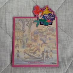 平成レトロ　東京ディズニーシー リトル・マーメイド　メモ帳のサムネイル