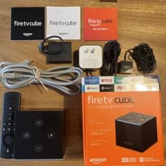 美品　Fire TV CUBE  第2世代モデルのサムネイル