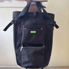 PORTER ユニオンバックパック リュック ブラックのサムネイル
