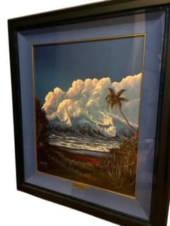 ゲーリー・ウェルティー「ウインドブロー」シルクスクリーン 直筆サイン入 額縁入 m60630163019_1.jpg?1748174280