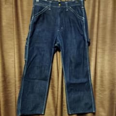 60s 復刻 Lee リー ペインターパンツ スナップボタン インディゴ