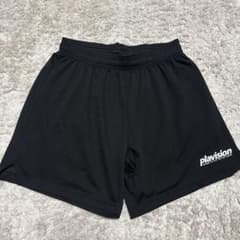 プラビジョンハンドボールパンツ黒のサムネイル