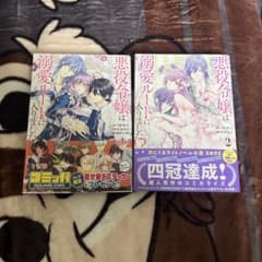 悪役令嬢は溺愛ルールに入りました!?1.2巻 セットのサムネイル