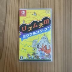 Nintendo Switch リズム天国 ミラクルスターズのサムネイル