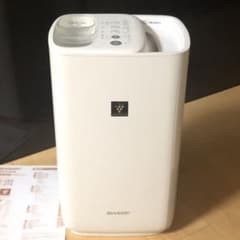 SHARP HV-J75-W シャープ 加湿器 加熱気化式加湿器のサムネイル