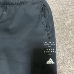 adidas トレーニングジャージ 黒のサムネイル