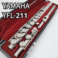 YAMAHA/Yamaha Flute YFL-211 YFL211 Wind Instrument