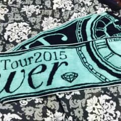 flower単独LIVEツアー限定マフラータオルのサムネイル