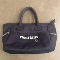 PEARY GATES パーリーゲイツ カートバック ネイビー ゴルフ - メルカリ