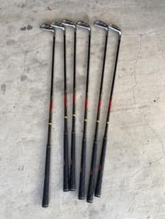 WOSS GOLFアイアン　値下げ中のサムネイル