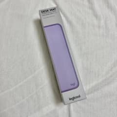 【新品】Logicool  ロジクール デスクマット パープルのサムネイル
