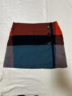 le coq sportif レディース ゴルフスカート チェック柄　７のサムネイル