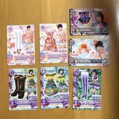 アイカツ 島崎遥香（ぱるる）　スペシャルコラボ カード 6枚セットのサムネイル