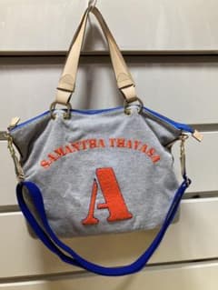 Samantha Thavasaイニシャルトートバッグ値下げのサムネイル