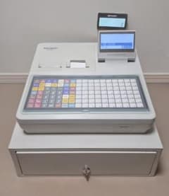 SHARP シャープ 電子レジスタ ER-A421 - メルカリ