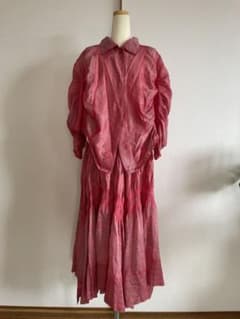 ISSEY MIYAKE FETE ジャケット&スカート セットアップ | Shop at