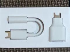Google　pixel　グーグル　純正　変換アダプタのサムネイル