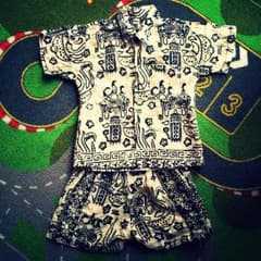 maki様専用♡セットアップ Mサイズ バリ土産 甚平のサムネイル