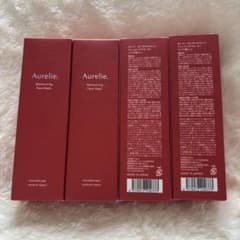 Aurelie モイストフェイスウォッシュ クレンジングウォーター 各2点
