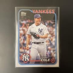 Topps Japan Edition 2024 Gerrit Coleのサムネイル