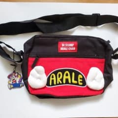Dr. Slump 아라레 짱 숄더백 스트랩 세트