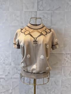 HERMES Mors a jouets chemise ニット - メルカリ