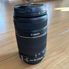 Canon EF-S 55-250mm ズームレンズのサムネイル